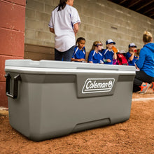 Coleman 316 Series 120QT Hard Chest Cooler, Silver Ash - Brands For Less USA