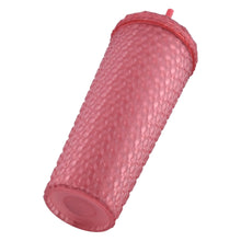 Mainstays 26 oz Rose Gold Plastic Tumbler, 4 Pack - Brands For Less USA