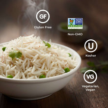 Daawat Ultima Naturally Aged Indian White Basmati Rice, Extra Long Grain, Gluten-free - 2lb Bag