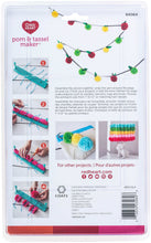 Red Heart Pompon & Tassel Maker-Red