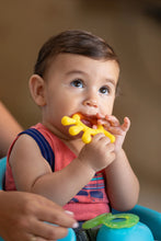 Nuby 3-Step Soothing Teether Set for Infants, Green/Blue/Yellow Unisex Baby Teethers, 3 Count - Brands For Less USA