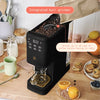 Beautiful Perfect Grind™ Programmable Single-Serve Coffee Maker with Integrated Burr Grinder, Black Sesame by Drew Barrymore