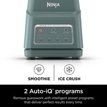 Ninja Professional Plus Blender, Smoothies, Ice Crush with 2 Auto-iQ Preset Programs, 1200W, 72 Oz, BN700 Sage