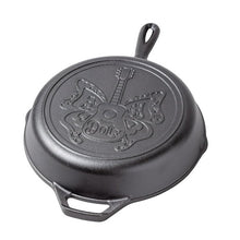 Dolly Parton x Lodge Cast Iron 10.25”Seasoned Skillet, Butterfly