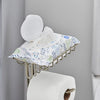 Better Homes & Gardens Free Standing Toilet Paper Holder and Reserves Satin Nickel, Fully Assembled