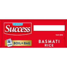 Success Boil-in-Bag Basmati Rice, Gluten Free, 14 oz Box