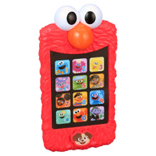 Sesame Street Learn with Elmo Electronic Learning Phone, Ages 2+, 12 Learning Themes