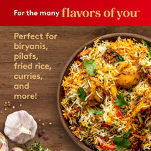 Authentic Royal Naturally Aged Indian White Basmati Rice, Long-Grain, Gluten-free - 5 lbs