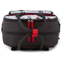 Disney Baby Diaper Bag, Black and Red Mickey, 16 Inch