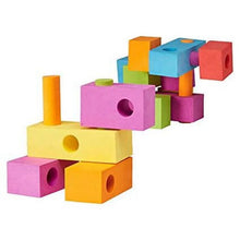 Spark Create Imagine Foam Peg Building Blocks, 100 Pieces, Baby and Toddler Toys