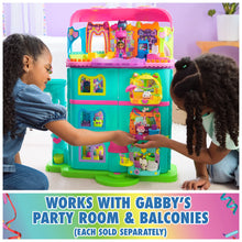 Gabby’s Dollhouse, 25" Tall Celebration Dollhouse with Toy Figures, Furniture & Sound Effects - Brands For Less USA