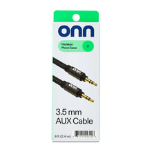 onn 8' 3.5 mm AUX Cable - Brands For Less USA