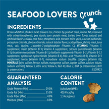 Purina Friskies Party Mix Seafood Lovers Crunch, Cat Treats, Scallop, Lobster, & Shrimp, 6 oz Bag