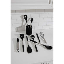 Thyme & Table 10-Piece Silicone Gadget Set - Black