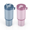 Ello Oasis Go 30oz Leak-Proof Stainless Steel Tumbler, 2 Pack