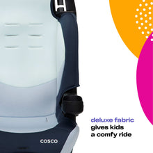 Cosco Kids Finale DX 2-in-1 Booster Car Seat, Rainbow