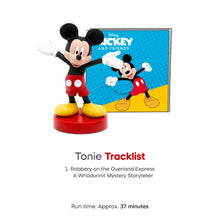 tonies Mickey Mouse Audio Play Figurine for Toniebox, Small, Multicolor, Plastic Set