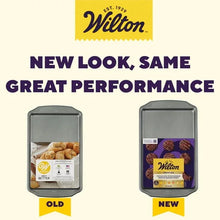 Wilton Premium Steel Non-Stick Medium Cookie Sheet 10x 15 Baking Pan with Handles Rectangular Shape, Packaging May Vary - Brands For Less USA