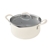 The Pioneer Woman Sutton 34-Piece Ceramic Nonstick Cookware and Bakeware Set, Beige