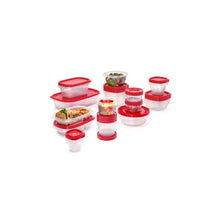 Rubbermaid 64-Piece Takealongs Food Storage Set with 30-Quart Storage Tote