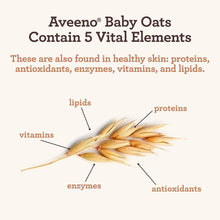 Aveeno Baby Daily Moisture Wash & Shampoo 33 fl. oz. and 12 fl. oz.