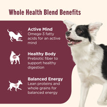 Nutrish Real Salmon, Veggies & Brown Rice Recipe Whole Health Blend Dry Dog Food, 13 lb. Bag (Rachael Ray)