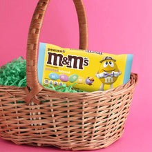 M&M's Peanut Eggs Milk Chocolate Pastel Easter Candy Assortment - 10 oz Bag