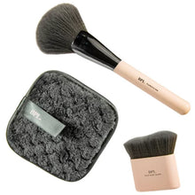 BPL 9-Piece Professional Makeup Artist Brush Collection with Anti-Bacterial Charcoal