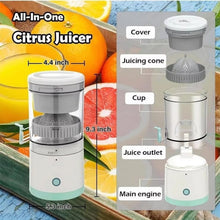 Totoro Hero Wireless Juicer Automatic Orange Lemon Juicer USB Charge Juice Separator Portable Fruit Extractor Squeezer Pressure Juicers