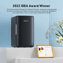 AstroAI Mini Fridge, Compact Refrigerator, Makeup Skincare Fridge 6L 8 Cans Portable Personal Cooler One Door, for Home, Car, Black, for Gifts