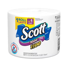 Scott 1100 1-Ply Toilet Paper (1100 Sheets/Roll, 36 Rolls) - Brands For Less USA