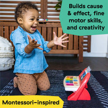 Baby Einstein Cal’s First Melodies Magic Touch Wooden Piano Musical Toy for Babies and Toddlers, 6 Months+