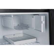 Mini refrigerador Galanz de una puerta de 1.7 pies cúbicos, negro, nuevo 
