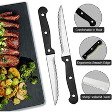 48-Pieces Silverware Set for 8, Stainless Steel Flatware Cutlery Utensil Set forks and Spoons, Kitchen Tableware Set