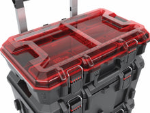 Hyper Tough Hyper Stack Heavy Duty 3 Piece Modular Rolling Toolbox System, Black - Brands For Less USA