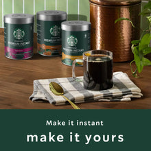 Starbucks Premium Instant Coffee, Dark Roast Coffee, Arabica Beans, 3.17 oz - Brands For Less USA