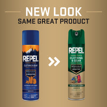 Repel Permethrin Clothing & Gear Insect and Mosquito Repellent Bug Spray, 6.5 Oz