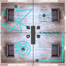 Ionvac SmartClean 2000 Robovac, Multi-Surface Pet-Friendly Smart Mapping Robot Vacuum Cleaner with Wi-Fi and App/Remote Control