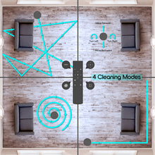 Ionvac SmartClean 2000 Robovac, Multi-Surface Pet-Friendly Smart Mapping Robot Vacuum Cleaner with Wi-Fi and App/Remote Control