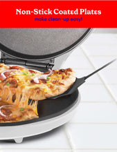 Betty Crocker 1440W Electric Indoor Pizza Oven - Nonstick Griddle