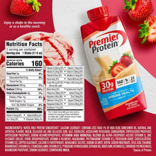 Premier Protein 30G High Protein Shake, Strawberries & Cream (11 Fl. Oz., 15 Pk.) - Brands For Less USA