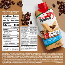 Premier Protein 30G High Protein Shake, CafŽ Latte (11 Fl. Oz., 15 Pk.) - Brands For Less USA