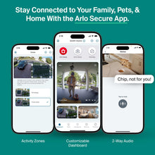 Arlo Essential Security Camera 1080p HD (3rd Gen, 2025 Release) - Wireless Outdoor Camera, Battery Powered, 1-Cam