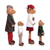 Member's Mark Plush Bear Family, Set of 4