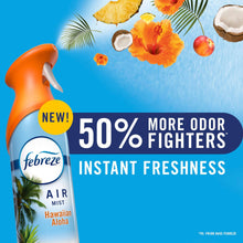 Febreze Air Mist Air Freshener Spray, Downy April Fresh, 8.1oz, 2 Count