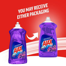 Ajax Ultra Liquid Dish Soap with Fabuloso Lavender Scent, Easy-Flip Cap, 52 fl oz Bottle