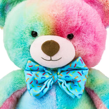 Bear Plush Toy with Bow Tie, Multicolor, 11", by Way To Celebrate - Brands For Less USA