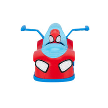 Marvel's Spidey and His Amazing Friends 8.5 inch Team Split Three-in-One Racer Play Vehicle with Web Dart Toddler Toy