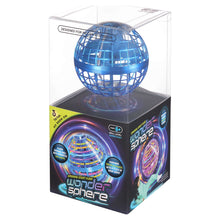 Wonder Sphere Magic Hover Ball- Blue Color- Skill Level Easy- Novelty & Gag Toys, RC, STEM Certified- Ages 6 Years and Older