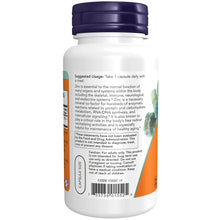 NOW Foods, Zinc Picolinate, 50 mg, 120 Veg Capsules